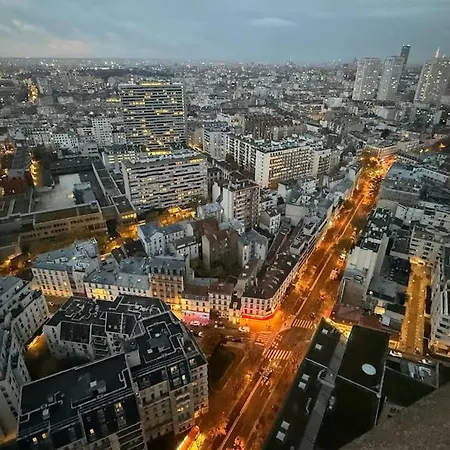 With Amazing View Of Parking Daire