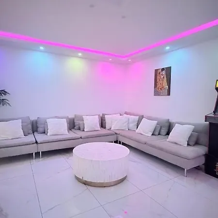 With Amazing View Of Parking Apartment